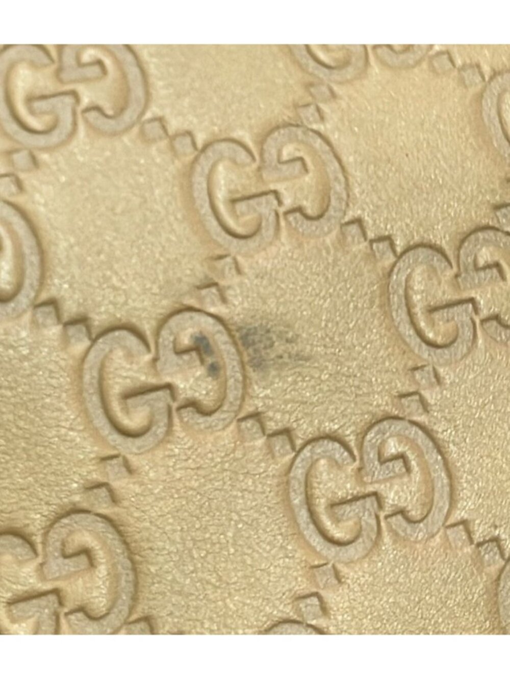 Gucci Tote Bag Guccissima Beige - Picture 6 of 10